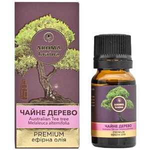 Олія ефірна AROMA KRAINA (Арома країна) Premium (Преміум) Чайне дерево 10 мл
