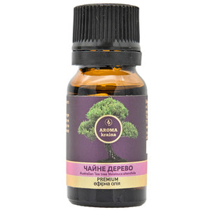 Олія ефірна AROMA KRAINA (Арома країна) Premium (Преміум) Чайне дерево 10 мл