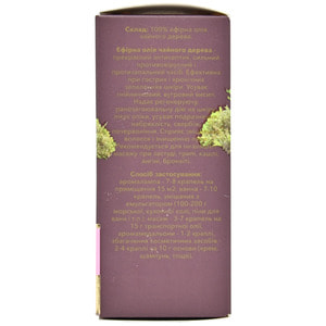 Олія ефірна AROMA KRAINA (Арома країна) Premium (Преміум) Чайне дерево 10 мл