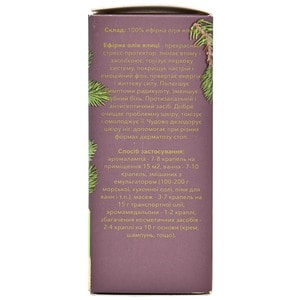 Масло эфирное AROMA KRAINA (Арома краина) Premium (Премиум) Пихта 10 мл