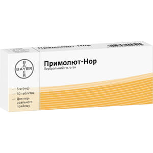 Примолют-Нор табл. 5мг №30