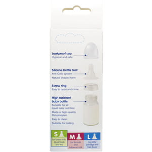 Бутылочка для кормления BABY-NOVA (Беби нова) Декор пластиковая универсальная 120 мл