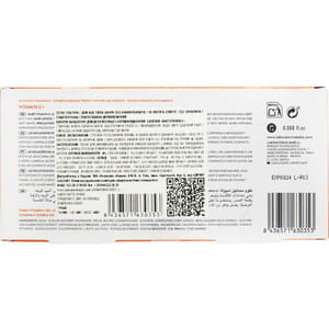 Ампули-концентрат для обличчя BABE LABORATORIOS (Бабе Лабораторіос) Vitamin C+ для депігментації з антиоксидантным ефектом по 2 мл 10 шт