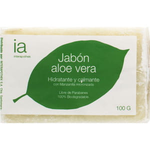 Мыло для тела INTERAPOTHEK (Интерапотек) с экстрактом алоэ вера 100 г
