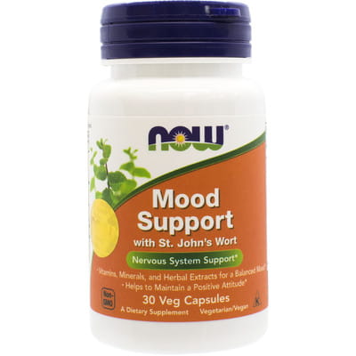 Поддержка нервной системы NOW (Нау) Mood Support (Муд Суппорт) капсулы 30 шт