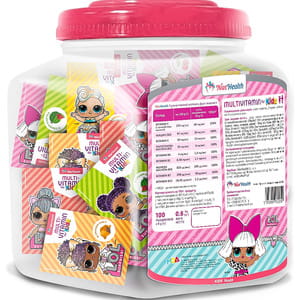 Вітаміни NATHEALTH (НатХелс) льодяники мультивітаміни для дітей 1 шт