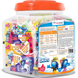 Вітаміни NATHEALTH (НатХелс) льодяники стійкий імунітет для дітей 1 шт