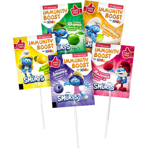 Вітаміни NATHEALTH (НатХелс) льодяники стійкий імунітет для дітей 1 шт