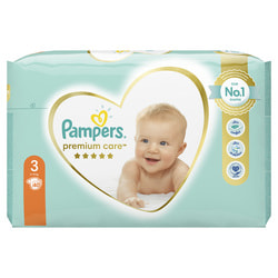 Підгузки для дітей PAMPERS Premium Care (Памперс Преміум) Midi (міді) 3 від 6 до 10 кг 40 шт