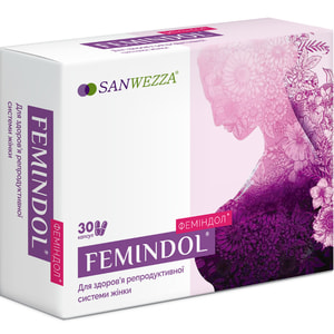 Феминдол капсулы для здоровья репродуктивной системы женщины упаковка 30 шт