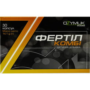 Фертилкомби капсулы для улучшения репродуктивной функции у мужчин упаковка 30 шт