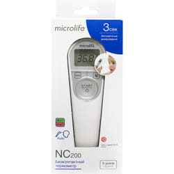 Термометр медицинский электронный Microlife (Микролайф) модель NC 200 бесконтактный 1 шт