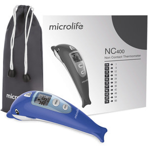 Термометр медичний електронний Microlife (Мікролайф) модель NC 400 безконтактный лобний 1 шт