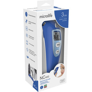 Термометр медичний електронний Microlife (Мікролайф) модель NC 400 безконтактный лобний 1 шт