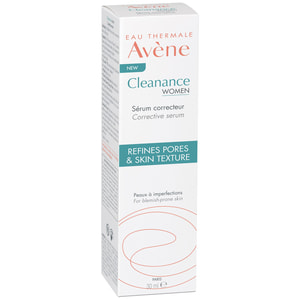 Сыворотка для лица AVENE (Авен) Клинанс Вумен корректирующая для проблемной кожи 30 мл