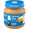 Пюре овощное детское NESTLE GERBER (Нестле Гербер) Овощной микс с 6-ти месяцев 130 г