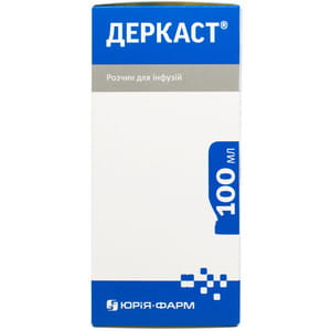 Деркаст р-р д/инф. бут. 100мл