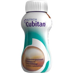 Продукт питания для специальных медицинских целей: энтеральное питание Cubitan (Кубитан) со вкусом шоколада 4 бутылочки по 200 мл