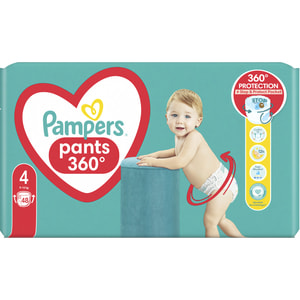 Подгузники-трусики для детей PAMPERS Pants (Памперс Пантс) Maxi (Макси) 4 от 9 до 15 кг 48 шт