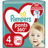Подгузники-трусики для детей PAMPERS Pants (Памперс Пантс) Maxi (Макси) 4 от 9 до 15 кг 48 шт