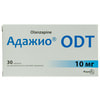 Адажио ODT табл. дисперг. 10мг №30