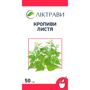 Крапивы листья 50г