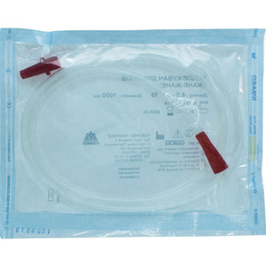 Удлинитель дренажей (Жане-Жане) диаметр 6,0мм размер Fr18 длина 1000мм Каммед