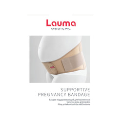 Бандаж для вагітних Lauma (Лаума) підтримуючий розмір XL (4)
