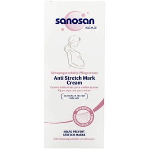 Крем от растяжек SANOSAN Mama (Саносан мама) для беременных 200 мл