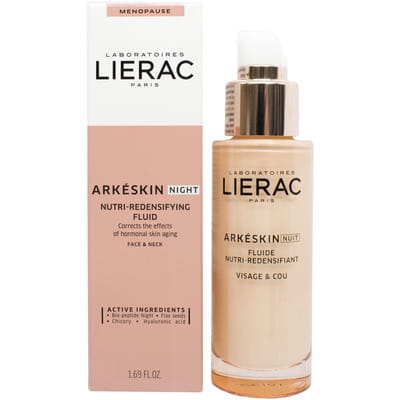 Флюид для лица LIERAC (Лиерак) Аркескин ночной для коррекции признаков гормонального старения кожи 50 мл