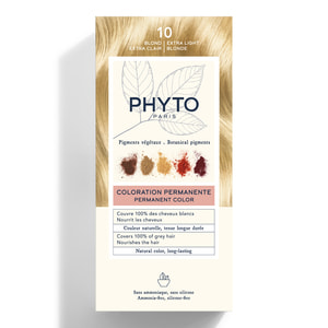 Крем-фарба для волосся PHYTO (Фіто) Фітоколор тон 10 Екстрасвітлий блондин