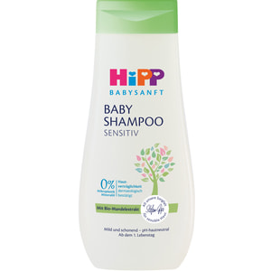 Шампунь детский HIPP (Хипп) Baby Sanft (Беби Санфт) мягкий 200 мл NEW