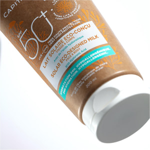 Молочко для лица и тела VICHY (Виши) Капиталь Солей солнцезащитное увлажняющее SPF 50+ эко-дизайн 200 мл NEW