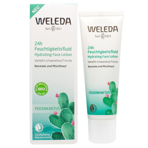 Флюид для лица WELEDA (Веледа) Кактус Опунция 24 часа увлажнения 30 мл
