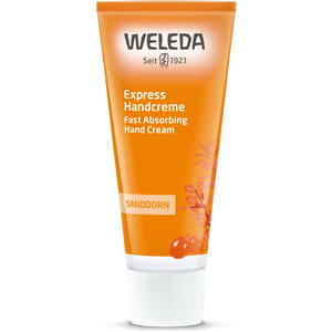 Крем для рук WELEDA (Веледа) облепиховый экспресс-уход 50 мл