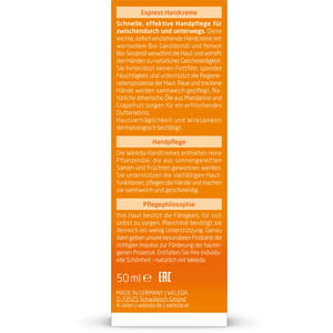 Крем для рук WELEDA (Веледа) облепиховый экспресс-уход 50 мл