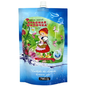 Крем-мило дитяче ФІТОДОКТОР Червона шапочка з Д-пантенолом дой-пак 700 г