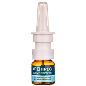 Уропрес спрей назал. 0,1мг/мл фл. 5мл