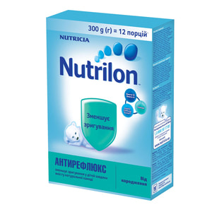 Суміш молочна дитяча Нутриція NUTRILON (Нутрилон) Антирефлюкс зменшує зригування з народження 300 г