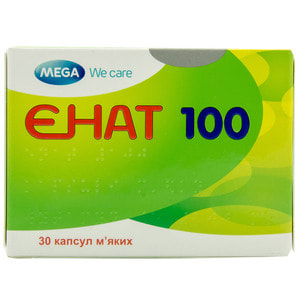 Енат 100 капс. м'які 100МО №30