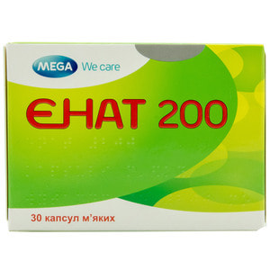 Енат 200 капс. м'які 200МО №30