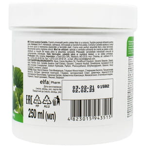 Крем для лица и тела Домашний Доктор с центеллой азиатской 3 в 1 250 мл