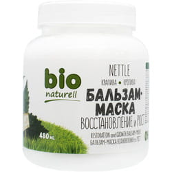 Бальзам-маска для волос BIO NATURELL (Био Натурель) Крапива 480 мл