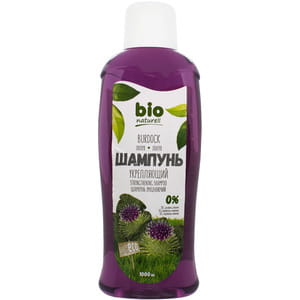 Шампунь для волосся BIO NATURELL (Біо Натурель) зміцнюючий Лопух 1000 мл