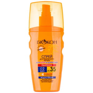 Спрей для безопасного загара БИОКОН SPF 35 160 мл