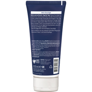 Гель для душу WELEDA (Веледа) чоловічий 200 мл