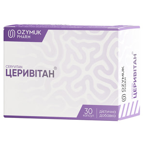 Церивітан капсули дієтична добавка упаковка 30 шт
