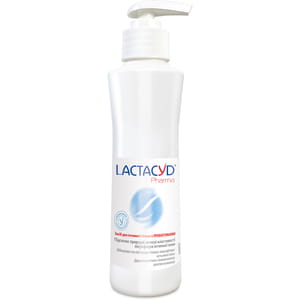 Средство для интимной гигиены Lactacyd (Лактацид) Фарма С пребиотиками флакон с дозатором 250 мл