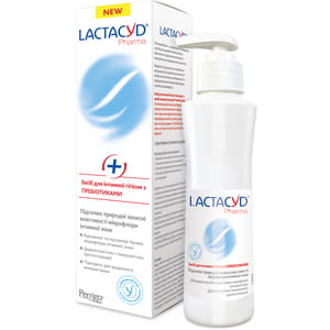 Средство для интимной гигиены Lactacyd (Лактацид) Фарма С пребиотиками флакон с дозатором 250 мл