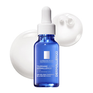 Сироватка для обличчя La Roche-Posay (Ля Рош-Позе) Толеран Ультра Дермалерго з нейросенсином для гіперчутливої та схильної до алергії шкіри 20 мл